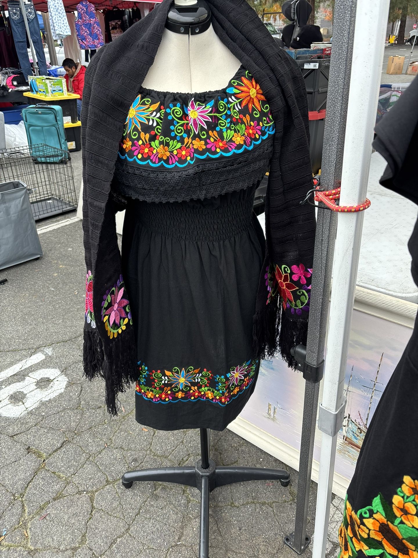 Mexican Beautiful Dress