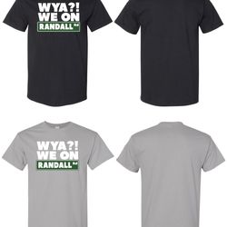 CadillacJerry 1st collection Wya We on Randall Shirts