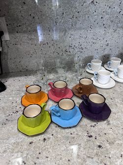 Tea and Espresso  sets (3)