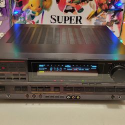 Sansui Vintage S-X1130 Japan  Phono Audio Video Stereo Aux Radio Receiver MC 130W