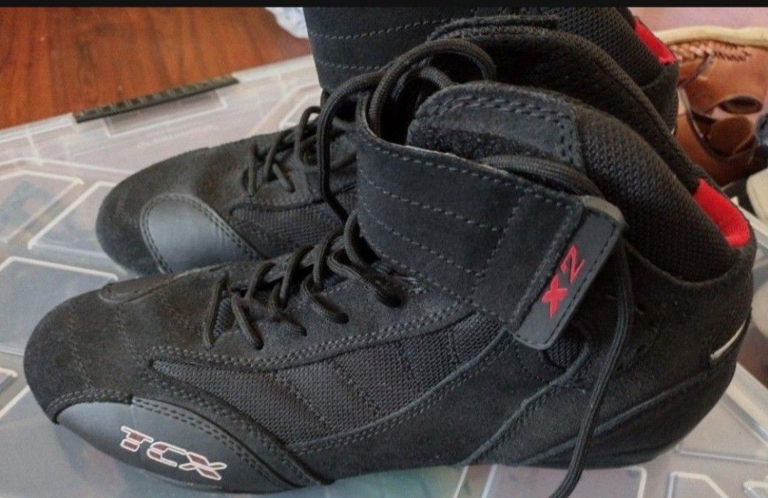TCX 9532 X-Square Motorcycle Boots Size 12