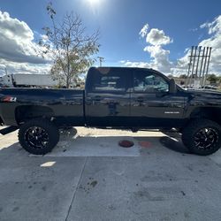 2013 Chevrolet Silverado 2500 HD