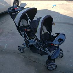 2 Kid Stroller $50