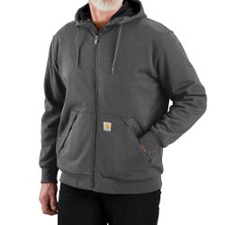 Carhartt Men’s Rain Defender Loose Fit Mid-Weight Thermal Lined Full Zip Size XL
