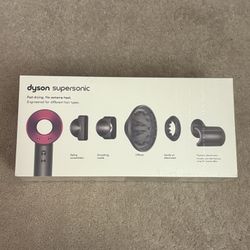 Dyson Supersonic Hairdryer