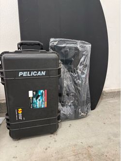 Pelican case brand new