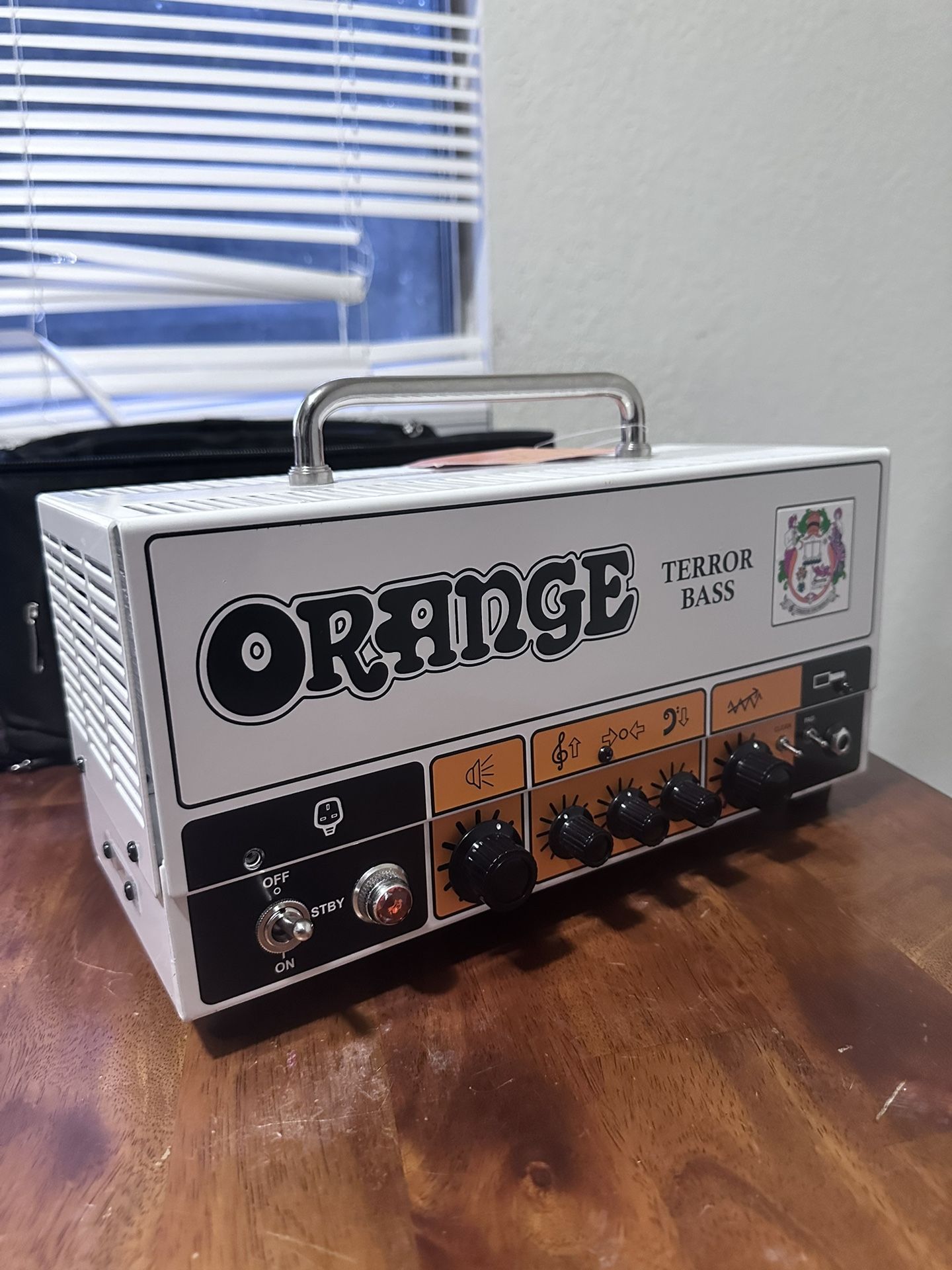 Orange Bass Terror 500
