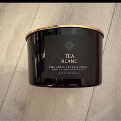 Large Tea Blanc Candle
