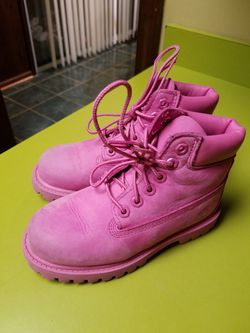 Little girls timberlands boots size 11c