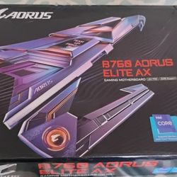 B760 AORUS Elite AX With I5 12600kf