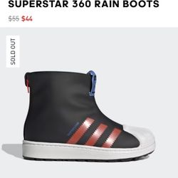 Superstar 360 Rain Boots Kids - Size 10 (unisex)