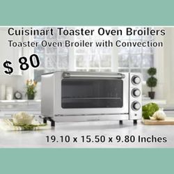 Brand New Cuisinart Toaster Oven Broil 