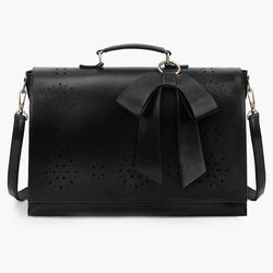 NEW Faux Leather Briefcase/Purse