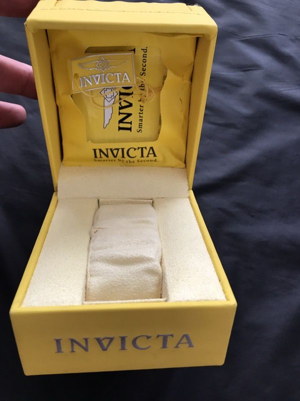 Invicta Case and Oakley Glasses Case