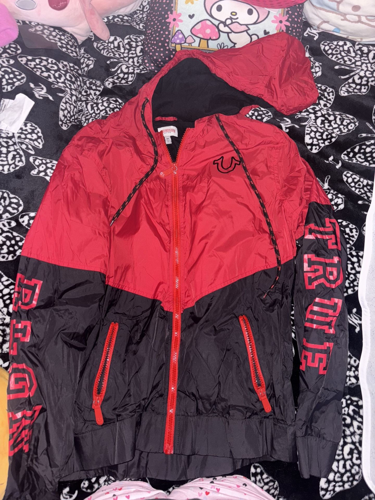 True Religion Windbreaker