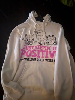 Hoodie sponge ball women size small