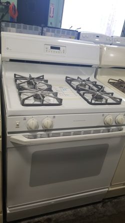 Ge natural gas Stove 30inches
