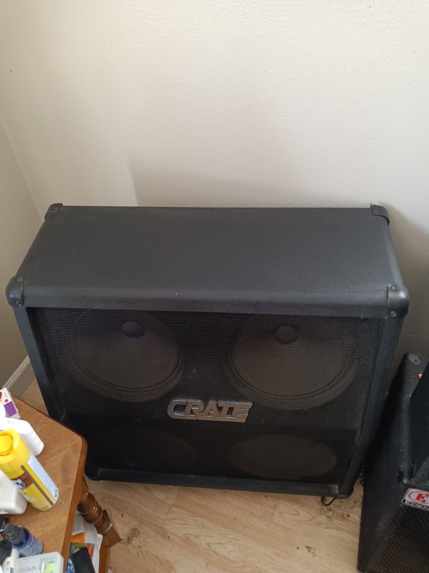 Crate 4X12 cabinet