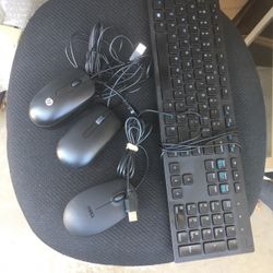 Keyboard Mouse Sata Cable Computer Fan VGA Power Cable Computer Parts LOOK !