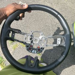 Mustang GT Steering Wheel