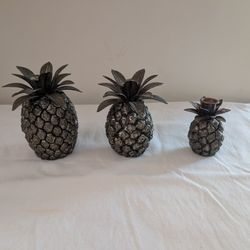 Pineapple Candle Stick Holders