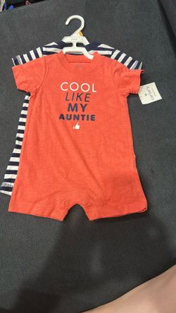 Carter’s 2 Pack Size 12 Months