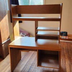 Wood Desk