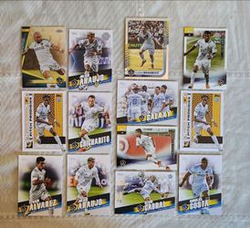 LA Galaxy Soccer Cards Bundle 13 Included