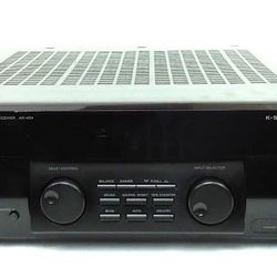 Kenwood AR-404 Stereo Audio Amp AM FM K-STAT Receiver 2 Channel 200W.