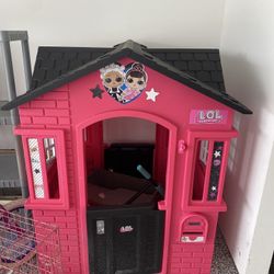 LOL Life size Doll/kid House