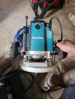 Makita Routor For Granite Or Stone
