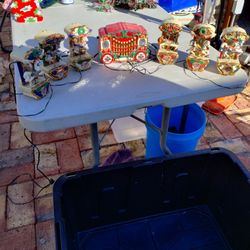 Mr Christmas Circus Carousel 