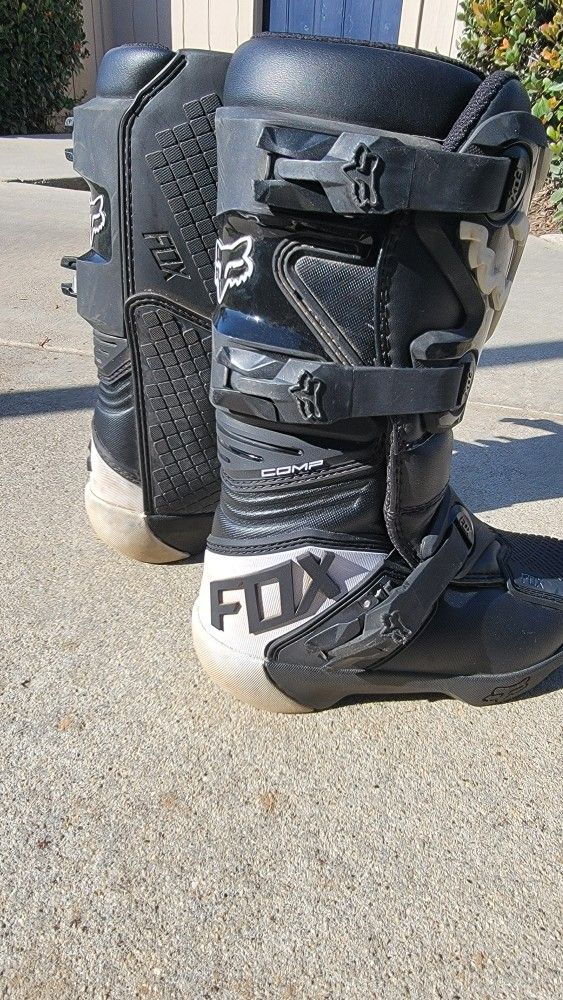 Fox Racing Boots Y2