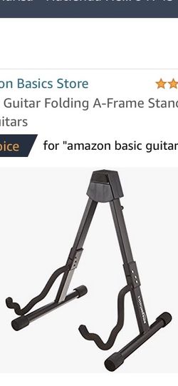 Guitar Folding A Frame Stand