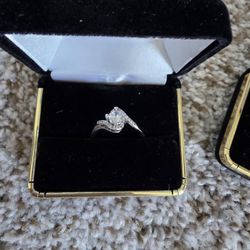 Women's Fashion Ring Stainless Steel 