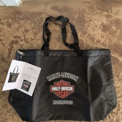 Harley Davidson Tote New With Tags