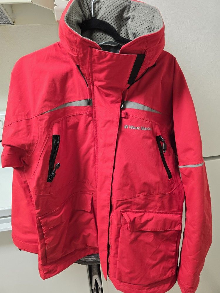West Marine Winter Jacket Size L