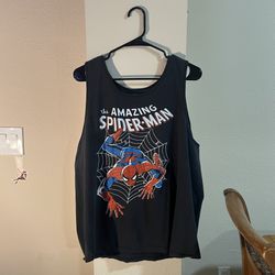 The Amazing Spider-man Tank Top