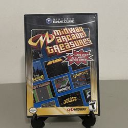Nintendo Gamecube Midway Arcade Treasures 1 2005 Game