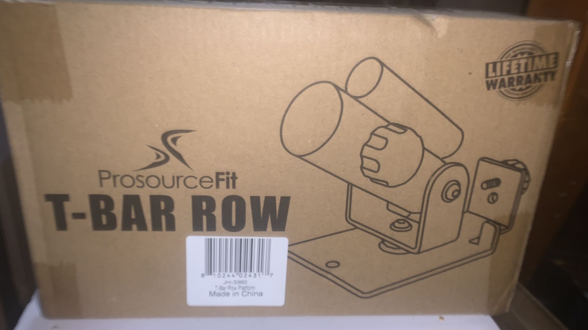 T-bar Row *NIB*