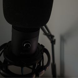Fifine Microphone With Stand 