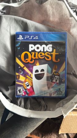 PS4 pong quest