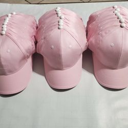 63 Pink Hats - New