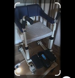 A transfer electrical chair never been used