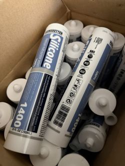 Wholesale 100% Silicone Sealant 1400 – 24 Tubes/Box (Glass, Bathroom, Construction)