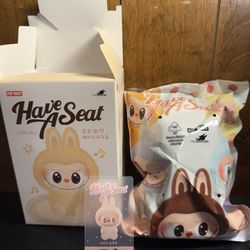 Labubu The Monsters Have A Seat “DADA”