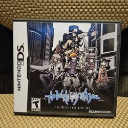 The Word Ends With You