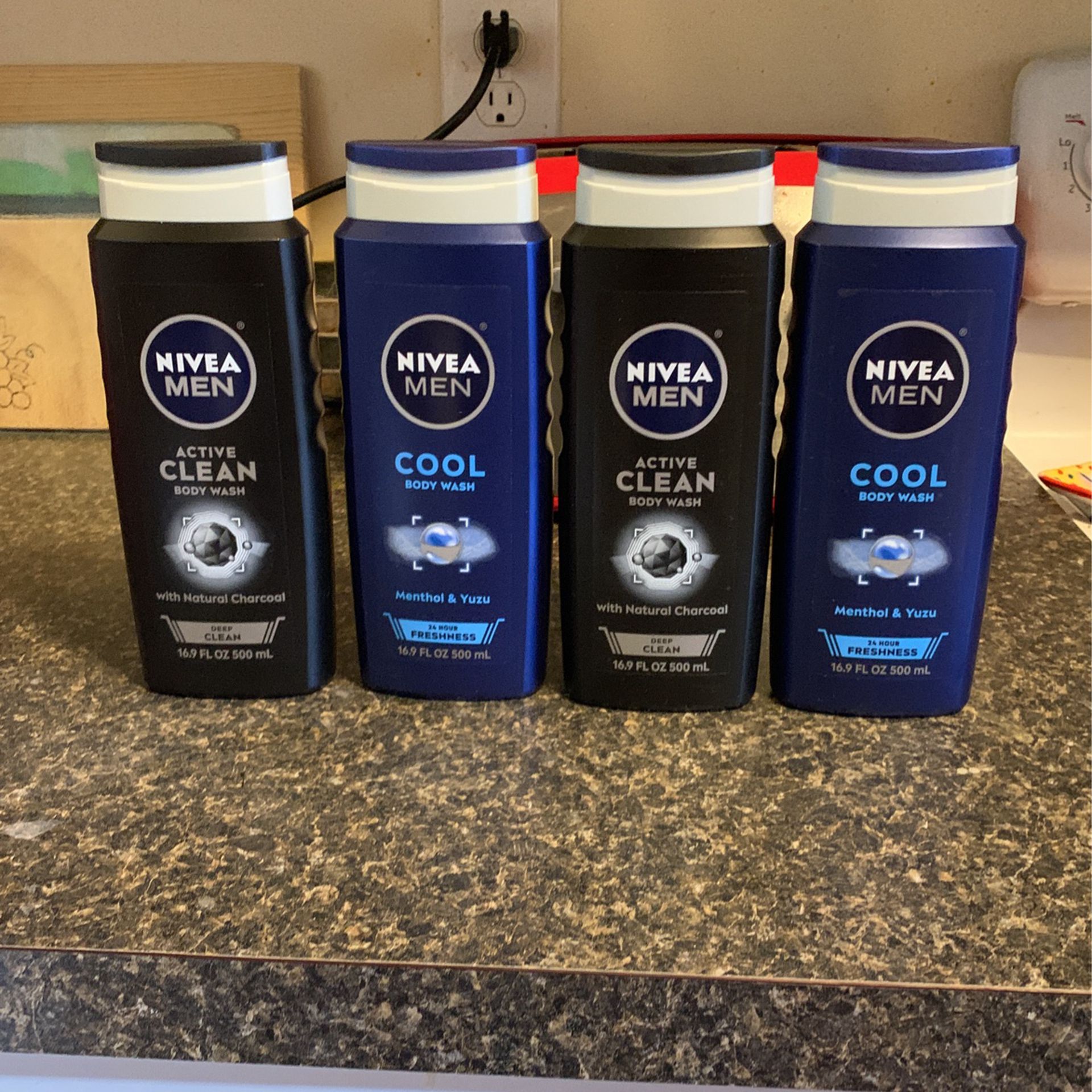 Nivea Men’s Body Wash-4 Items!($19.08+ Value )
