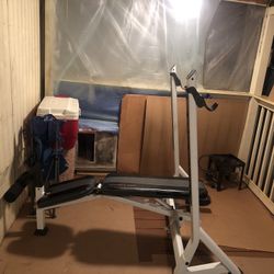 Adjustable Bench Press  