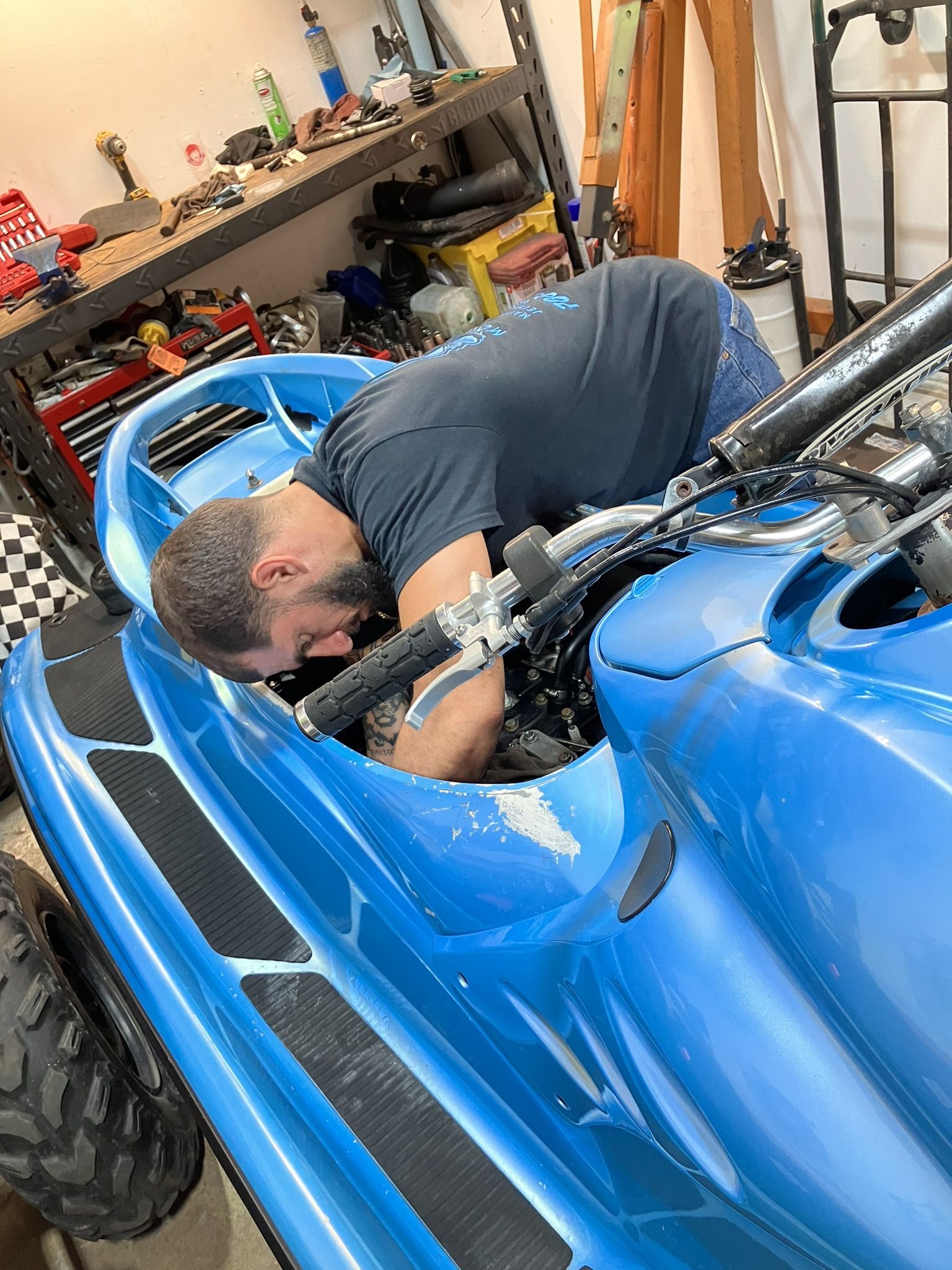 Mobile Jetski & Generator